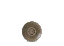 Patina Antique Taupe Espresso Saucer